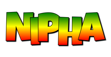 Nipha mango logo