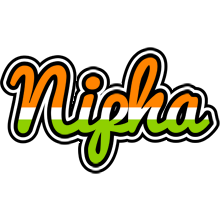 Nipha mumbai logo