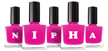 Nipha nails logo