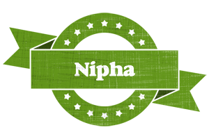 Nipha natural logo