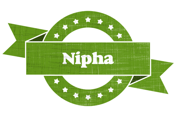 Nipha natural logo
