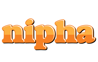 Nipha orange logo