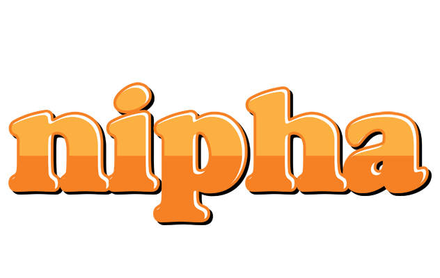 Nipha orange logo