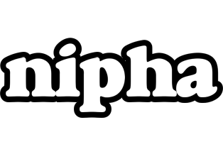 Nipha panda logo