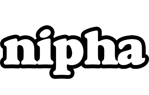 Nipha panda logo