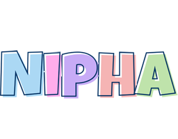 Nipha pastel logo