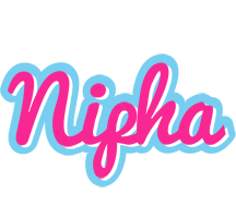 Nipha popstar logo