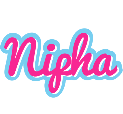 Nipha popstar logo