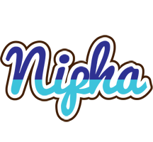 Nipha raining logo