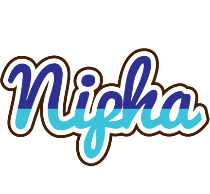 Nipha raining logo