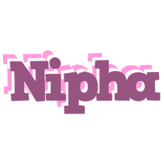 Nipha relaxing logo