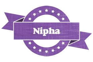 Nipha royal logo