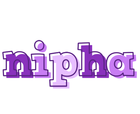 Nipha sensual logo