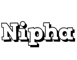 Nipha snowing logo