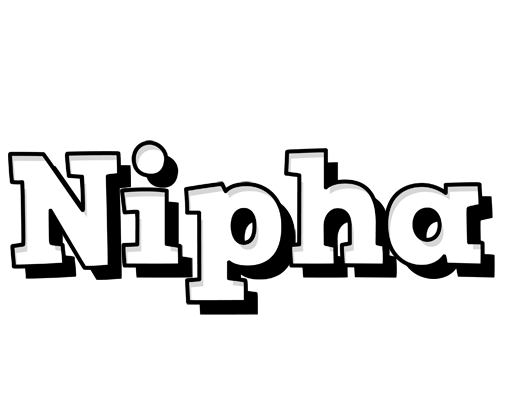 Nipha snowing logo