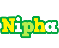 Nipha soccer logo