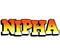 Nipha sunset logo