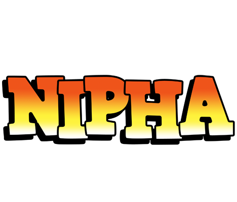 Nipha sunset logo