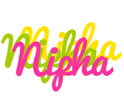 Nipha sweets logo