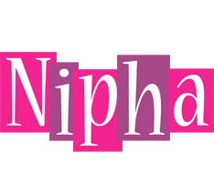 Nipha whine logo