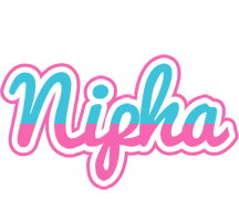 Nipha woman logo