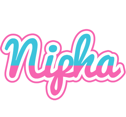 Nipha woman logo