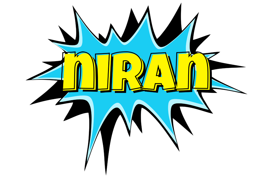 Niran amazing logo