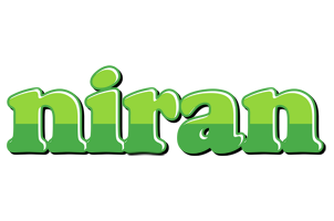 Niran apple logo