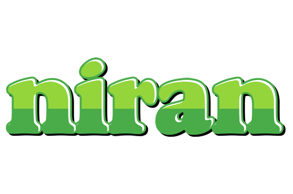 Niran apple logo