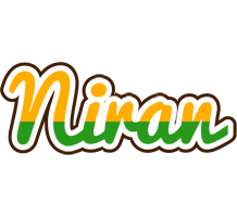 Niran banana logo