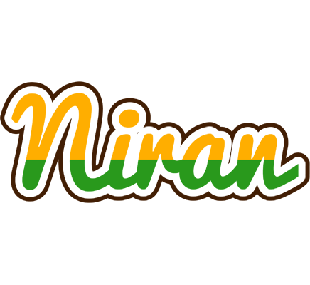 Niran banana logo