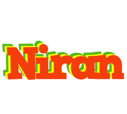 Niran bbq logo