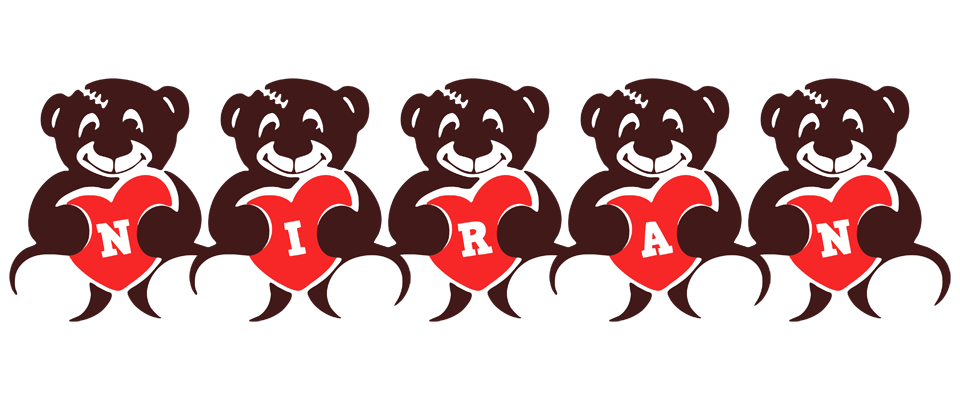 Niran bear logo