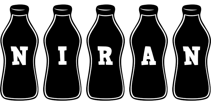Niran bottle logo
