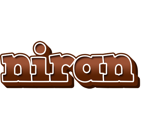 Niran brownie logo
