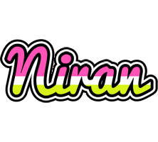 Niran candies logo