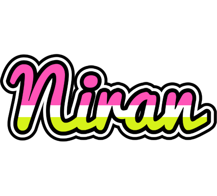 Niran candies logo