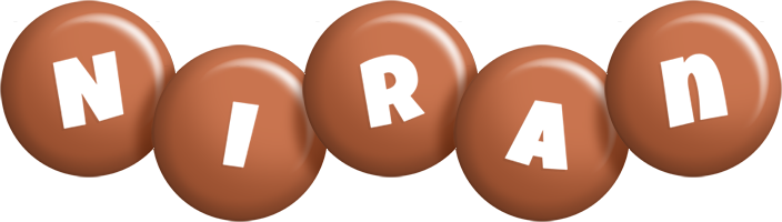 Niran candy-brown logo