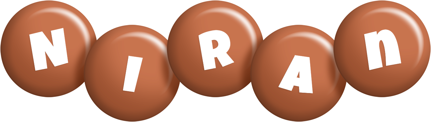 Niran candy-brown logo