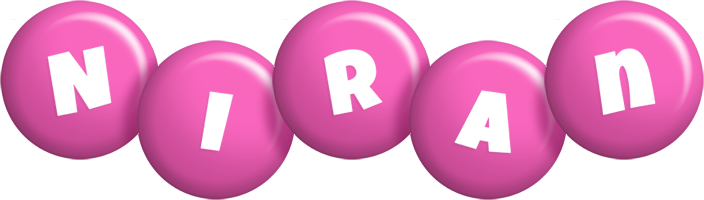 Niran candy-pink logo