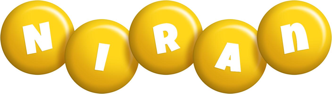 Niran candy-yellow logo