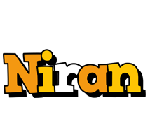 Niran cartoon logo