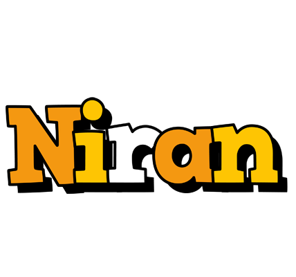 Niran cartoon logo