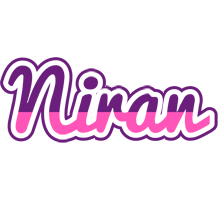 Niran cheerful logo