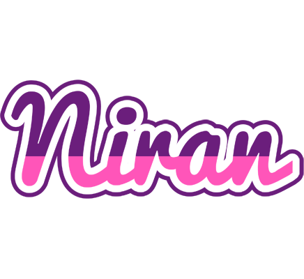 Niran cheerful logo