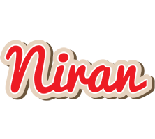 Niran chocolate logo