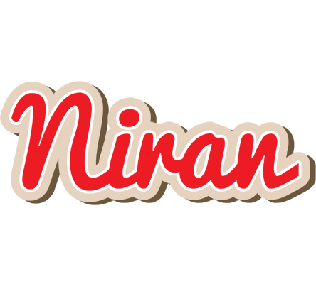 Niran chocolate logo