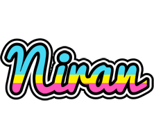 Niran circus logo