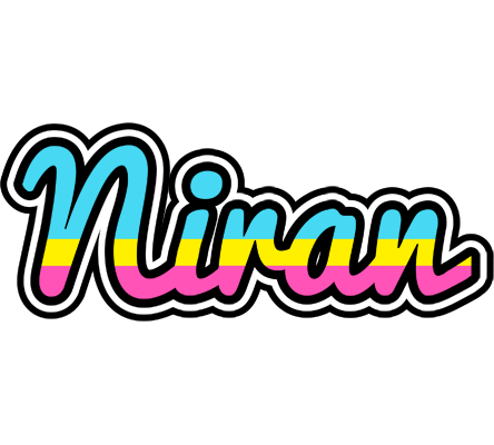 Niran circus logo