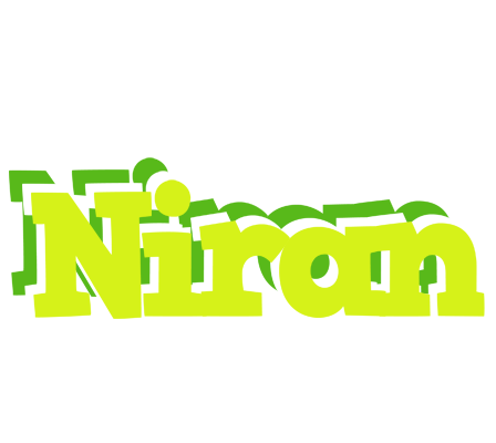 Niran citrus logo